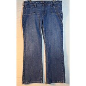 Levis Jeans Women Low Boot Cut 545 Blue Jeans 16M